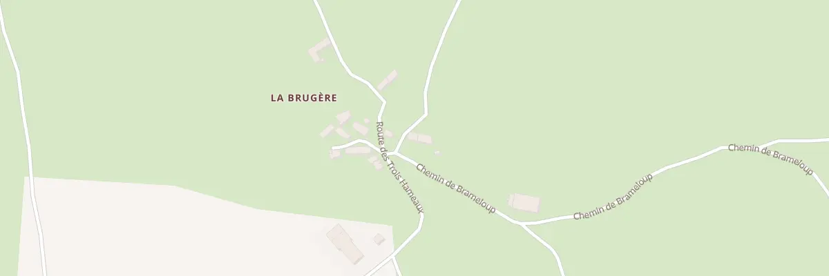 Plan du 31 Chem de Brameloup à Grandvals