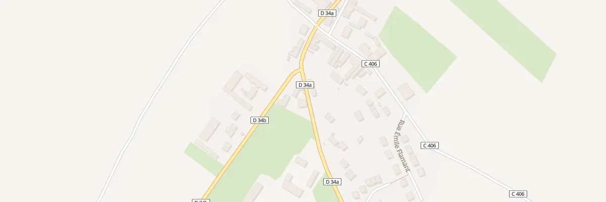 Plan du 2 Rue de la Raperie à Mœuvres