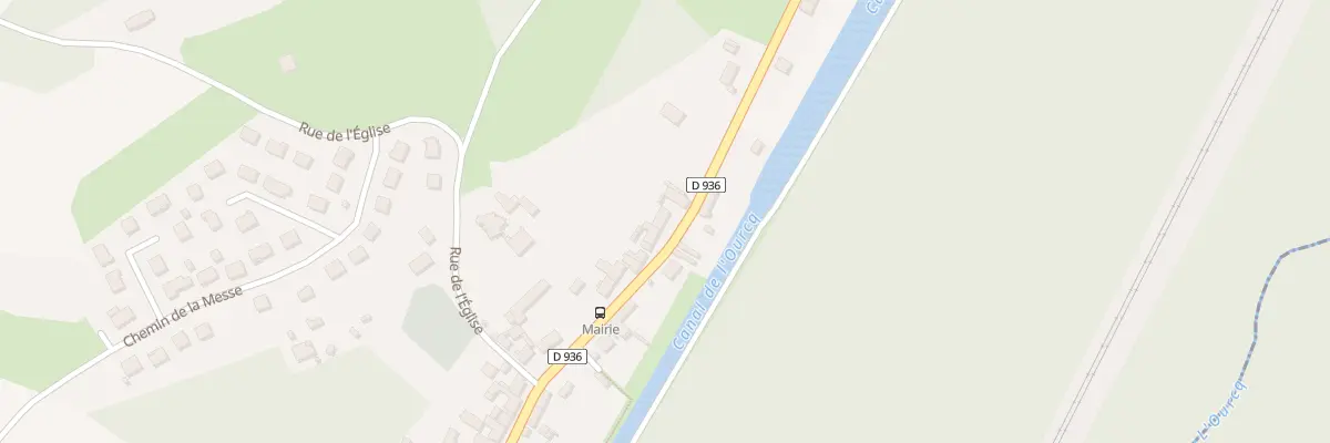 Plan du 28 Rue Louis Faussard à Neufchelles