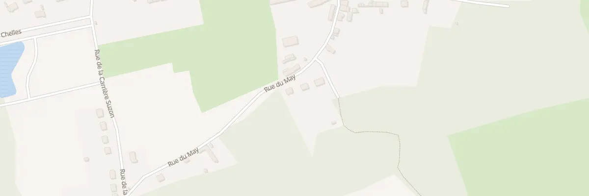 Plan du 7 Rue du May à Hautefontaine