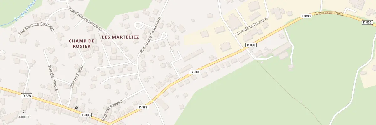 Plan du 21 Av de Paris à Sévérac d’Aveyron