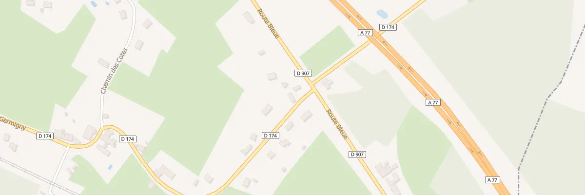 Plan du 85 Barbeloup à Tronsanges