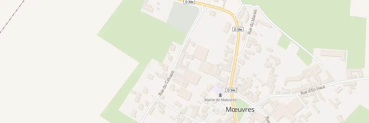 Plan du 5 Rue du Calvaire à Mœuvres
