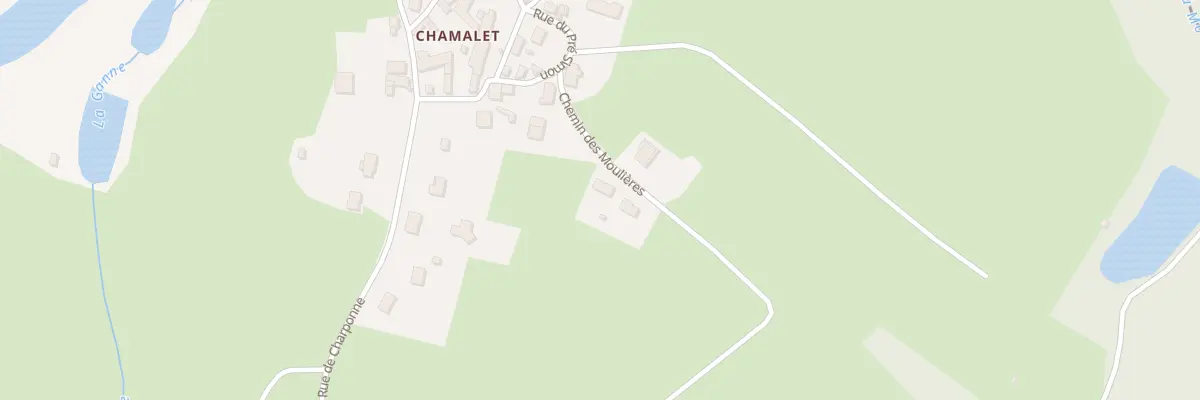 Plan du 5232 Chamalet à Saint-Hilaire-la-Croix