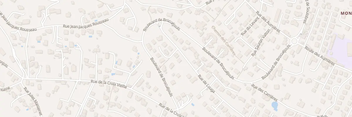 Plan du 763 Rue de Louga à Millau