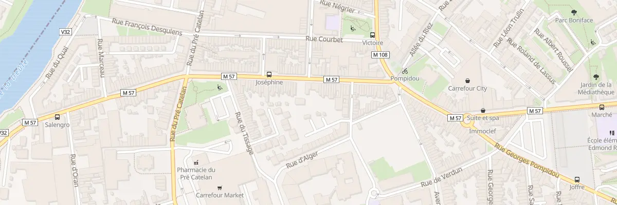 Plan du 51 Rue Roger Salengro à La Madeleine