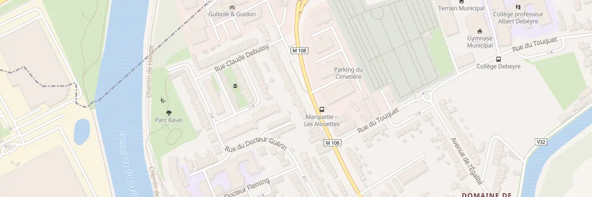 Plan du 63 Rue de Wambrechies à Marquette-lez-Lille