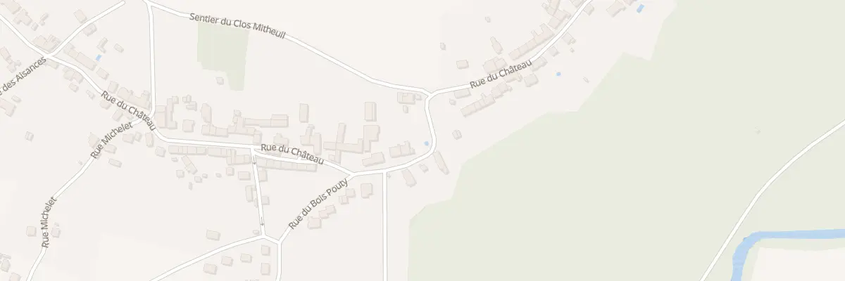 Plan du 625 Rue du Château à Mouroux