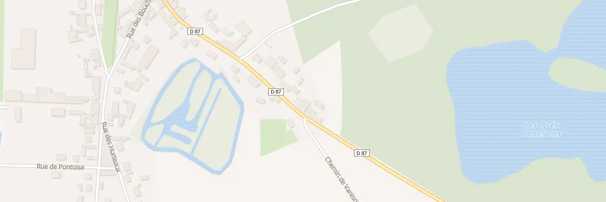 Plan du 345 Rue du Point du Jour à Varesnes