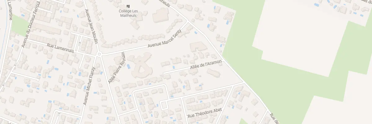 Plan du 12 All de l’Aramon à Coursan