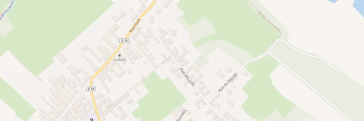Plan du 149 Rue des Juifs à Rumaucourt