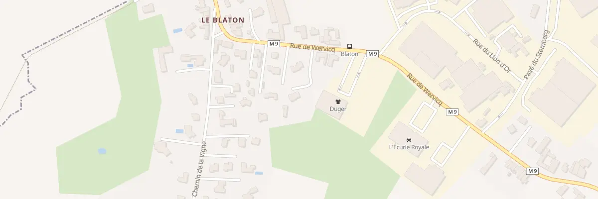 Plan du 157 Rue de Wervicq à Linselles