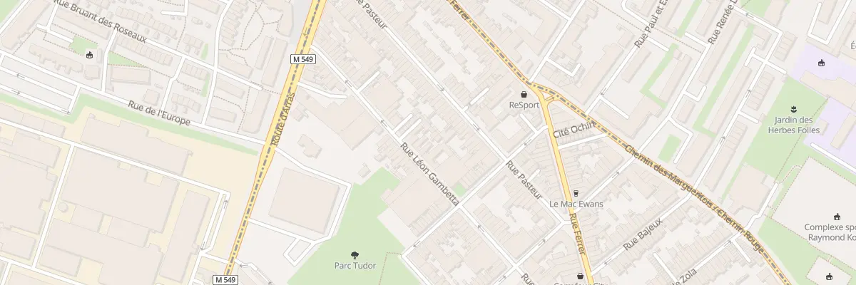 Plan du 56 Rue Gambetta à Faches-Thumesnil