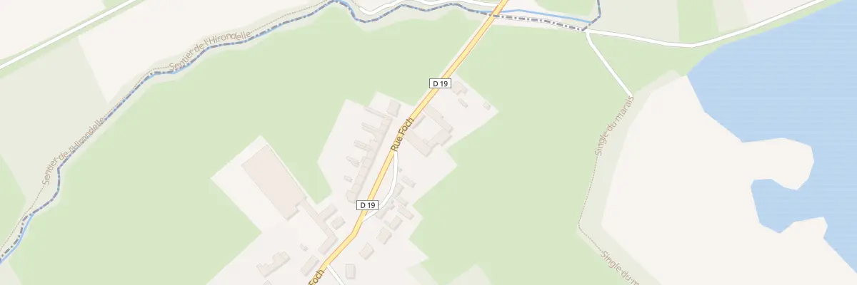 Plan du 537 Rue Foch à Rumaucourt