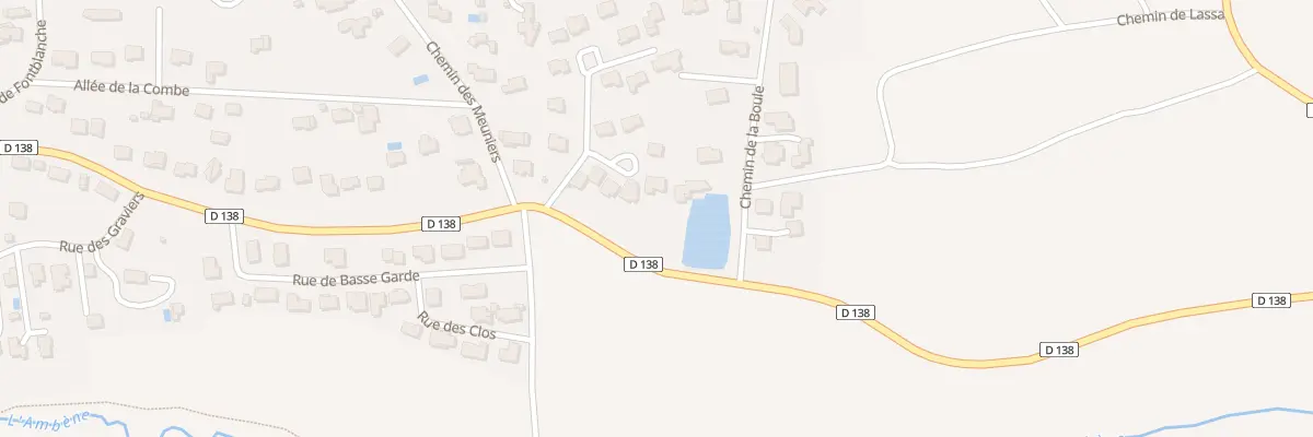 Plan du 16 All Plein Sud à Enval