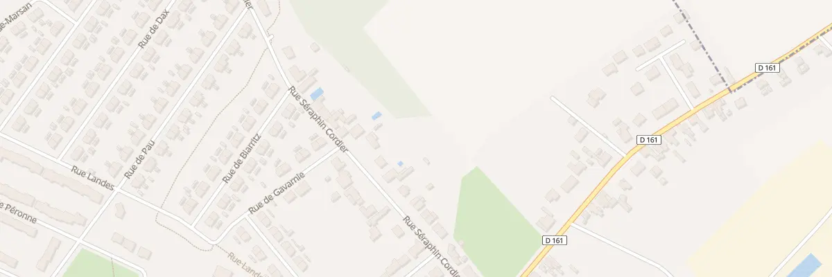 Plan du 24 Rue Séraphin Cordier à Leforest
