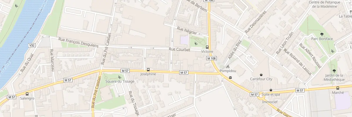 Plan du 55 Rue Joséphine à La Madeleine