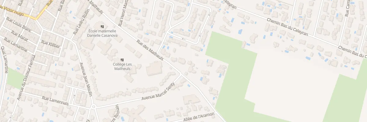 Plan du 45 Rue des Mailheuls à Coursan