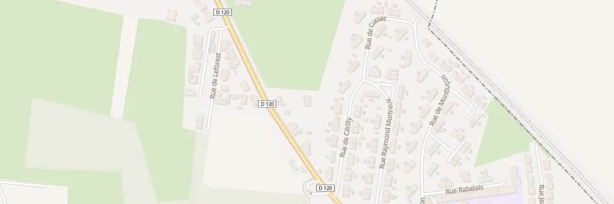 Plan du 28A Rue Mirabeau à Auby