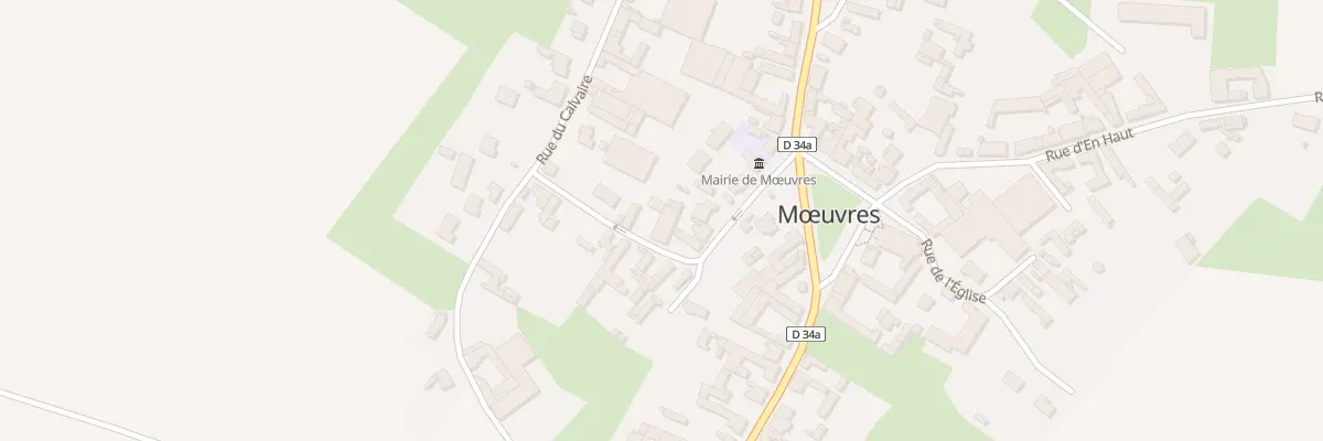 Plan du 6B Ptr La Petite Rue à Mœuvres