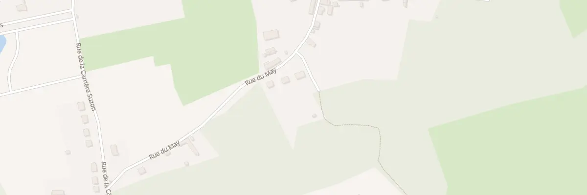 Plan du 5T Rue du May à Hautefontaine