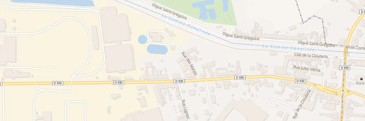 Plan du 5 Rue des Marais à Eppeville