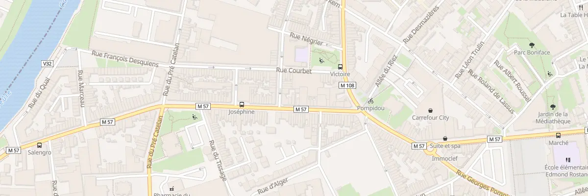 Plan du 24 Rue Roger Salengro à La Madeleine