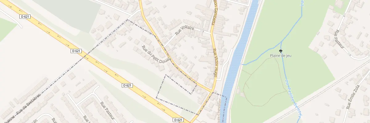 Plan du 39 Rue du Marechal Foch à Lambres-lez-Douai
