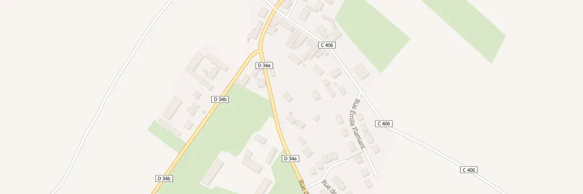 Plan du 1B Rue de la Raperie à Mœuvres