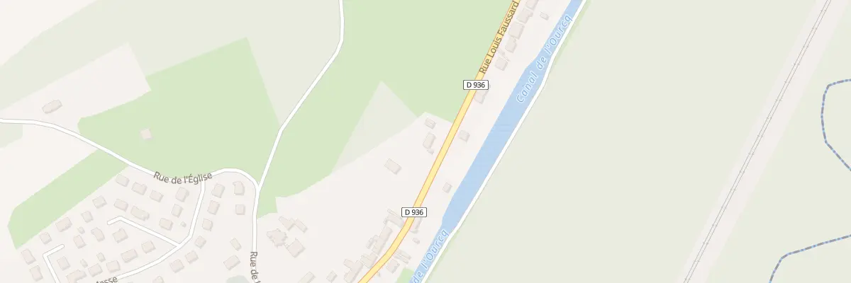 Plan du 22 Rue Louis Faussard à Neufchelles