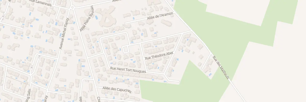 Plan du 5 Rue Théodore Abet à Coursan
