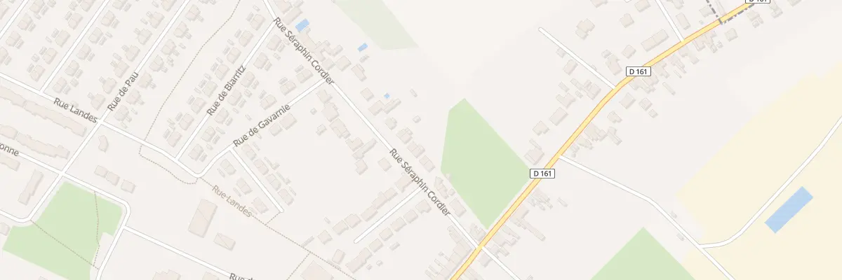 Plan du 16 Rue Séraphin Cordier à Leforest