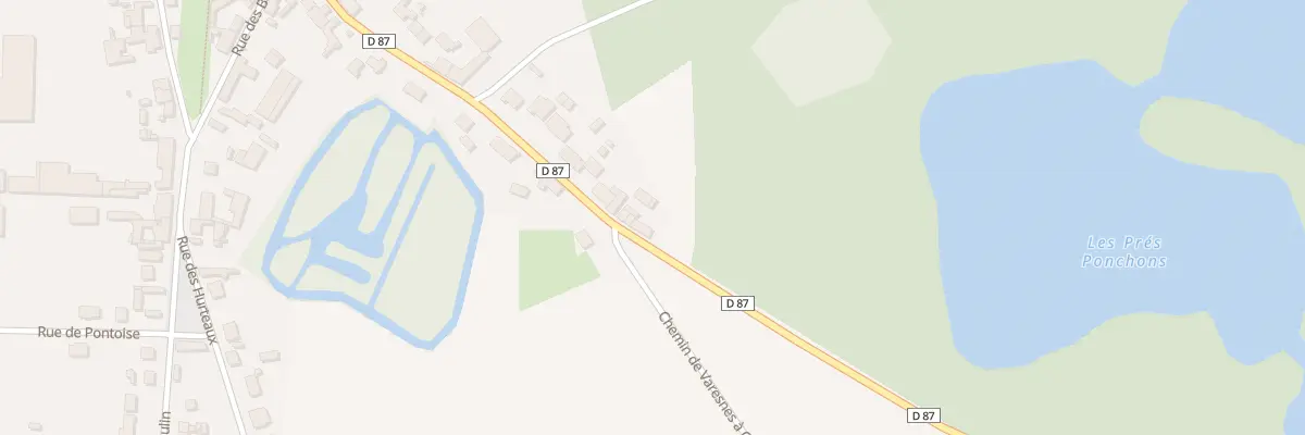 Plan du 377 Rue du Point du Jour à Varesnes