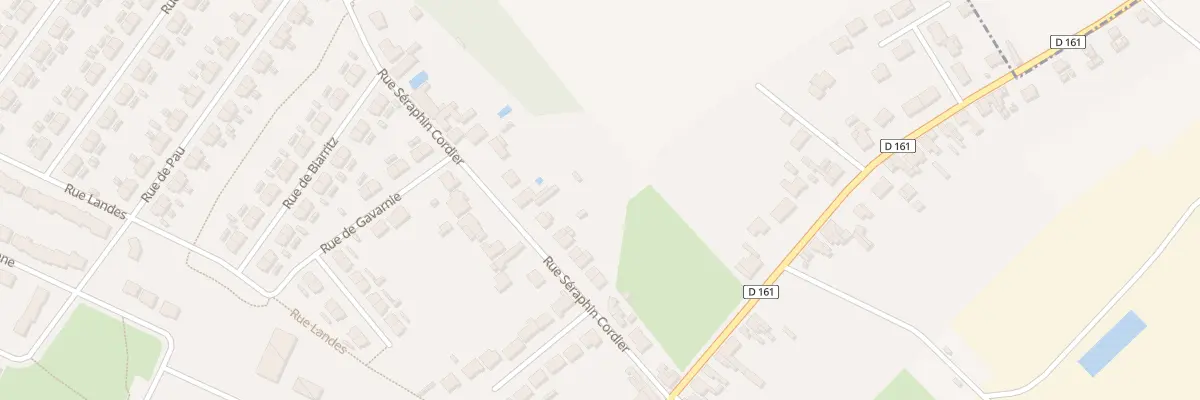 Plan du 18 Rue Séraphin Cordier à Leforest