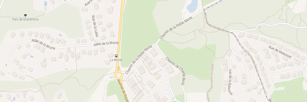 Plan du 3 Rue de la Boulaie à Ceyrat