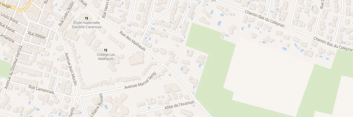 Plan du 51 Rue des Mailheuls à Coursan