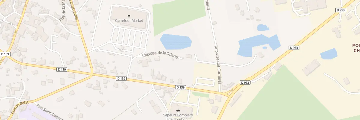 Plan du 3 Imp de la Scierie à Bourbon-l’Archambault