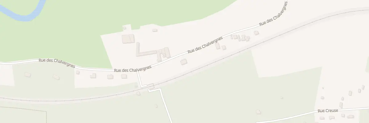 Plan du 888 Rue des Chalvergnes à Mouroux