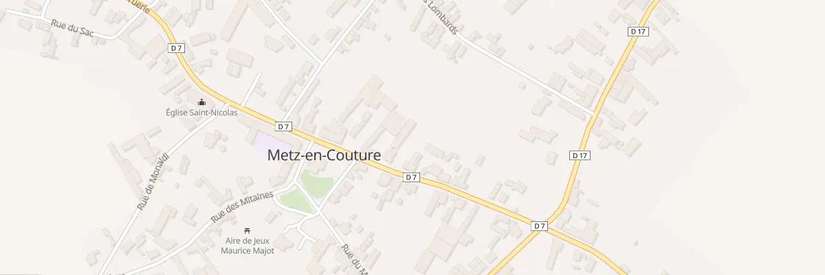 Plan du 16 Rue d’Elboise à Metz-en-Couture