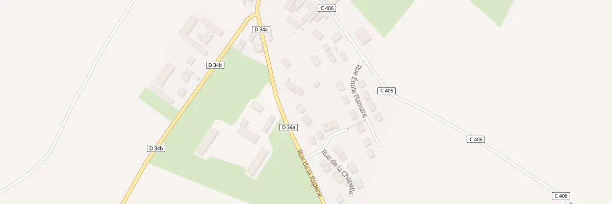 Plan du 7 Rue de la Raperie à Mœuvres