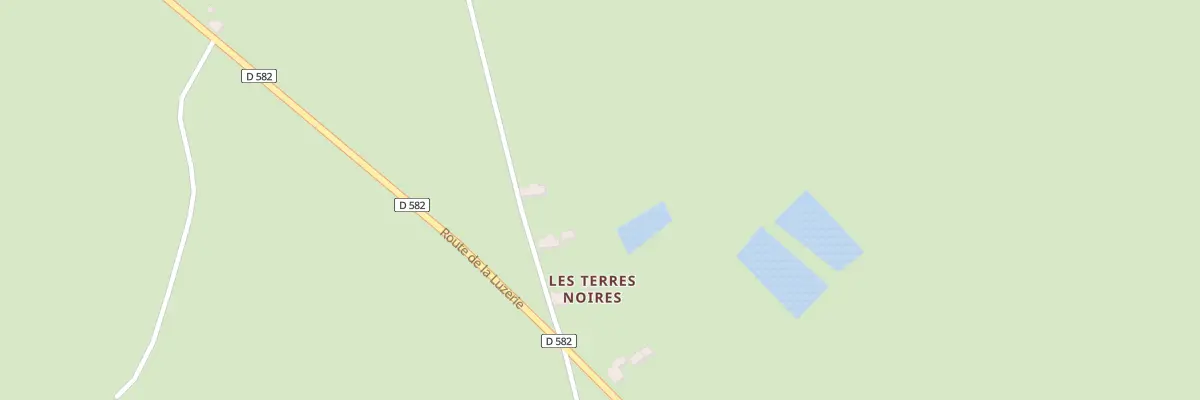 Plan du 5070 Les Terres Noires à Target