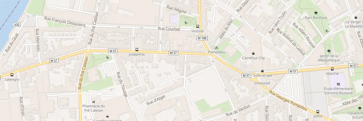 Plan du 29 Rue Roger Salengro à La Madeleine