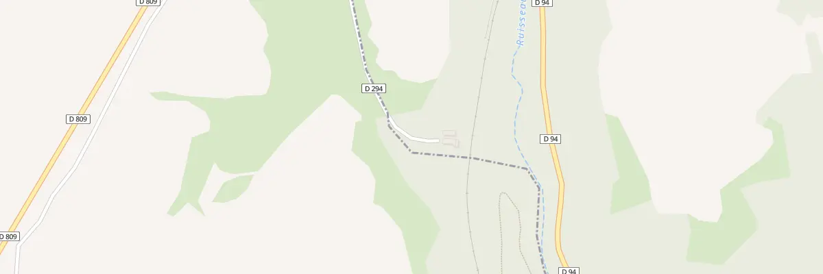Plan du 5860A Engayresque à Verrières