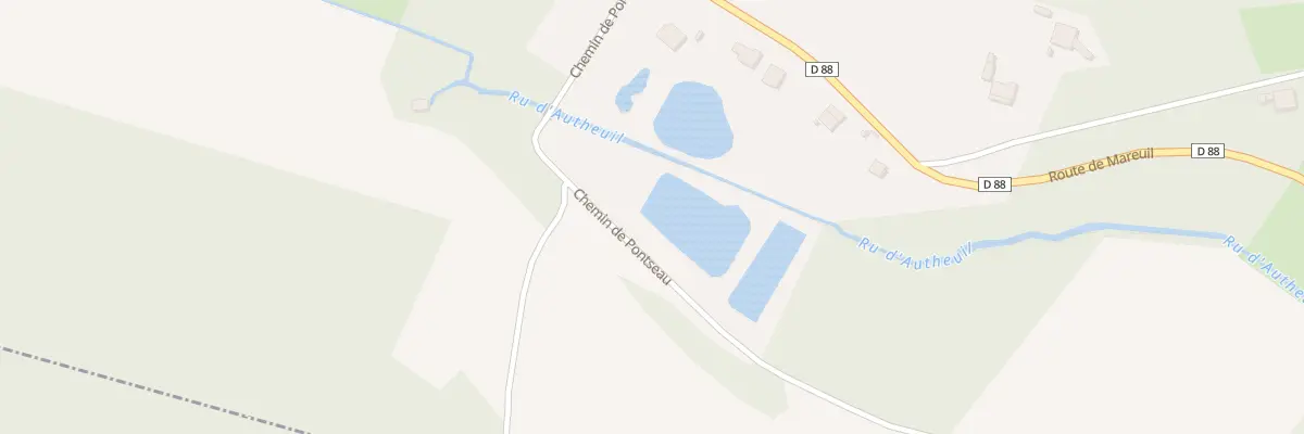 Plan du 38 Rte de Mareuil à Autheuil-en-Valois