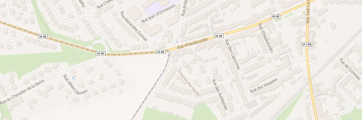 Plan du 159 Rue d’Haubourdin à Faches-Thumesnil