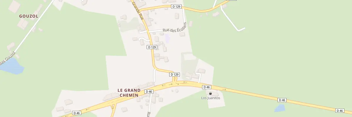 Plan du 37 Grande Rue à Voussac