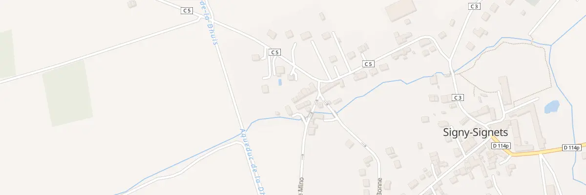 Plan du 7 Pl de la Fontaine Voisin à Signy-Signets