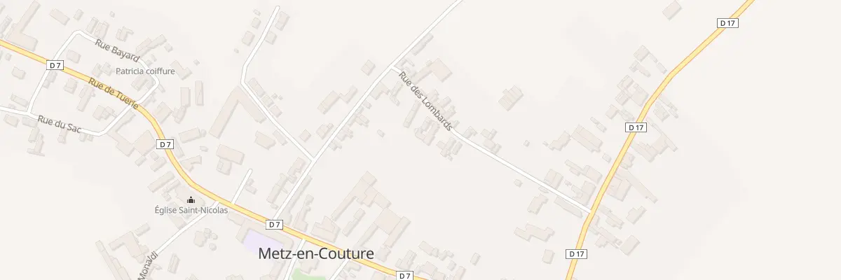 Plan du 5 Rue des Lombards à Metz-en-Couture