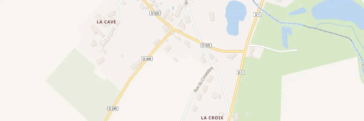 Plan du 3 Rte des Bois à Varennes-lès-Narcy