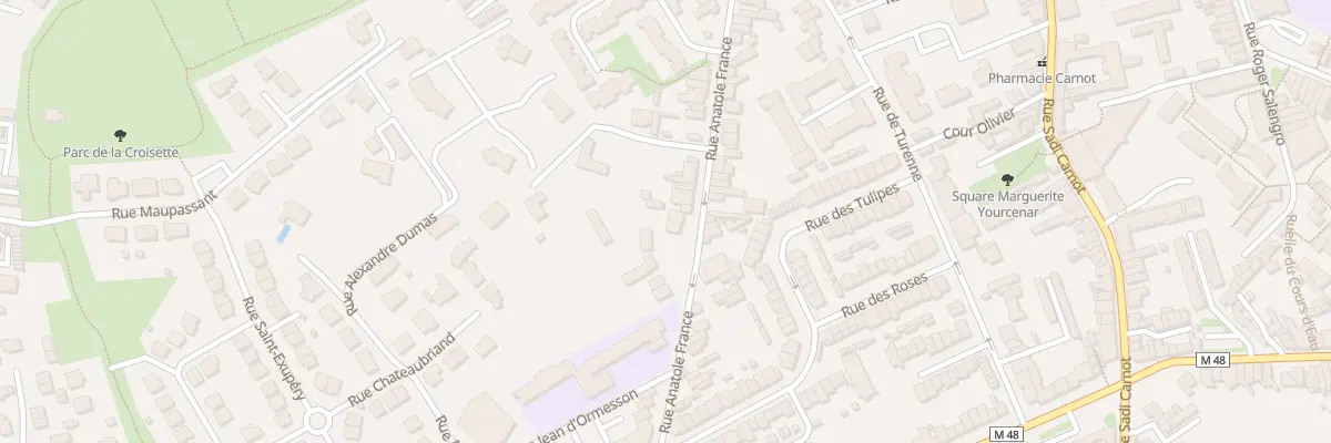 Plan du 194 Rue Anatole France à Faches-Thumesnil